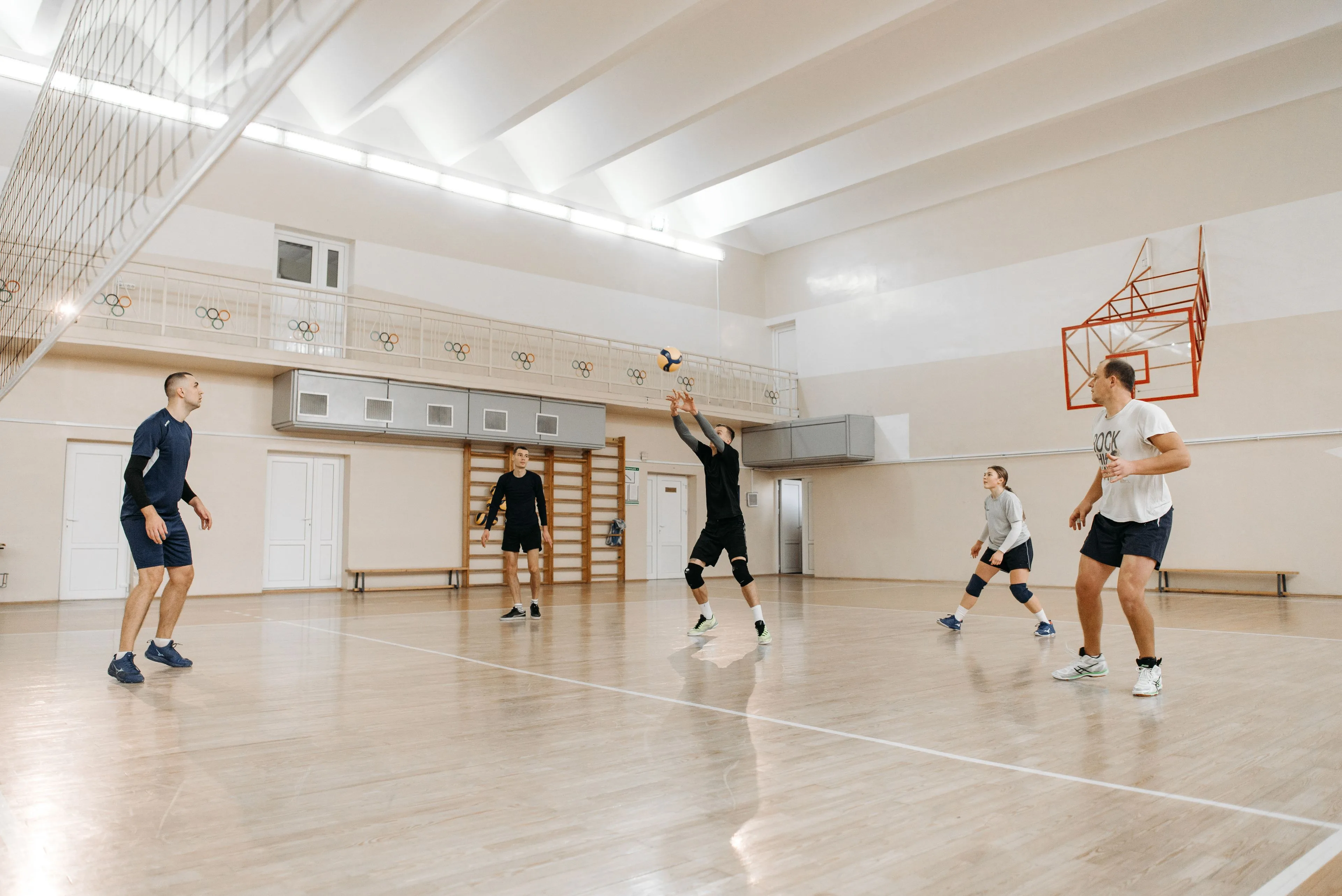 Coed Beginner Volleyball