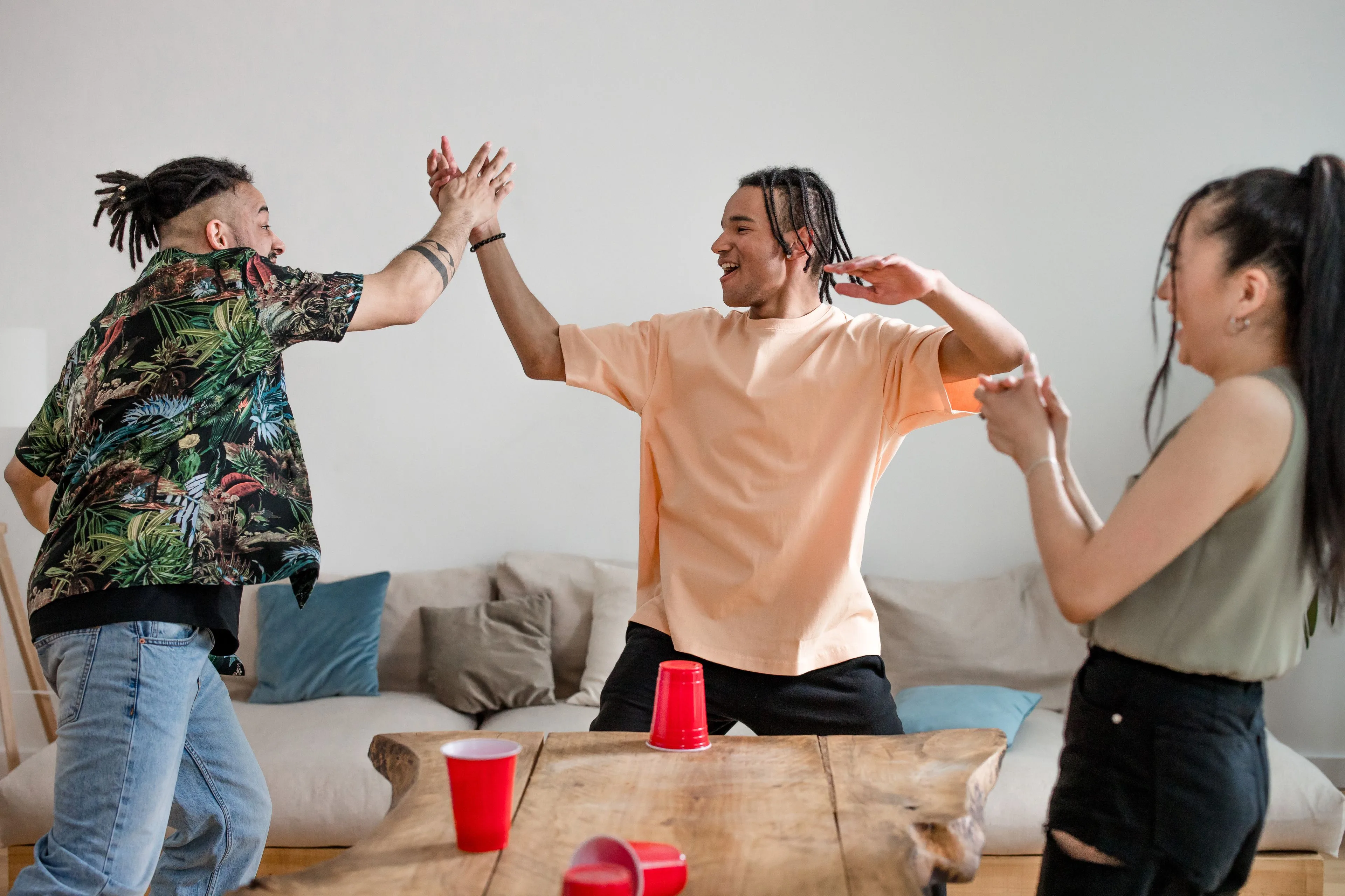 People meeting through a CityCrew activity